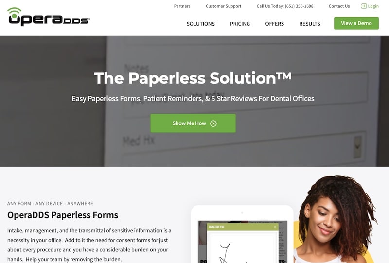 OperaDDS homepage