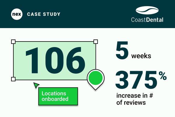coast dental saving time with nexhealth illustration