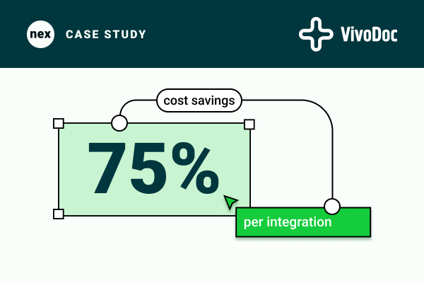 nexhealth case study - vivodoc utelizes nexhealth's api to integrate with all health record systems