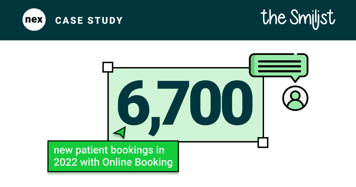 nexhealth case studies - the smilist