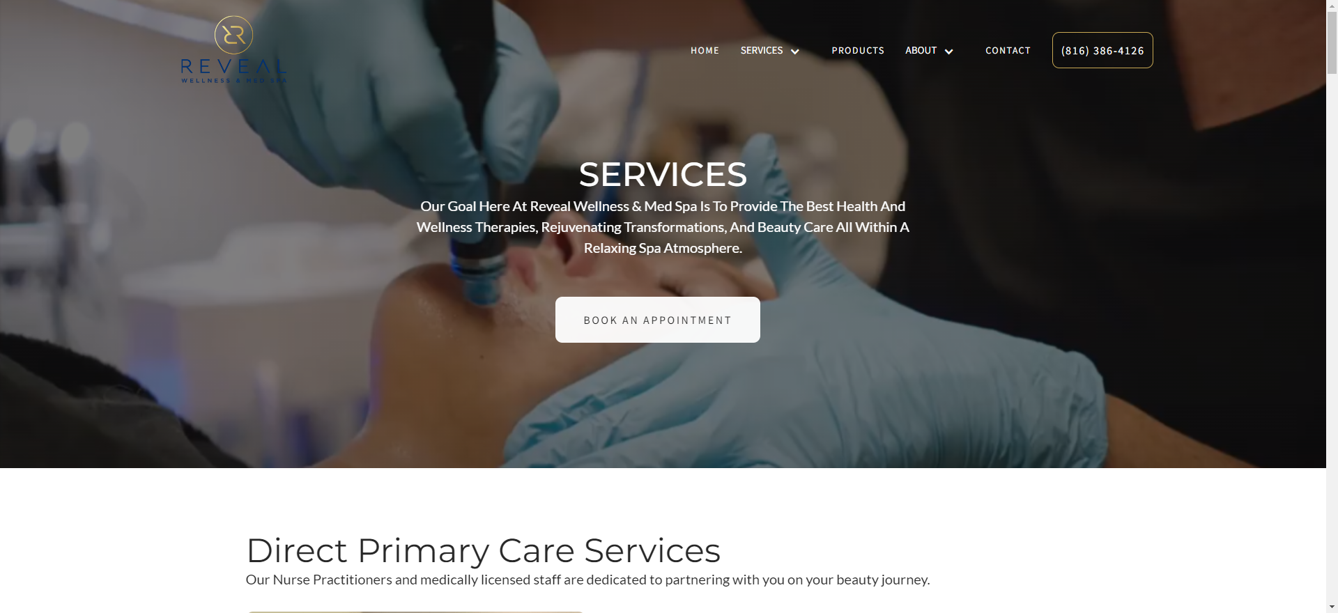 Our Spa Services Reveal Wellness and Med Spa St. Joseph MO