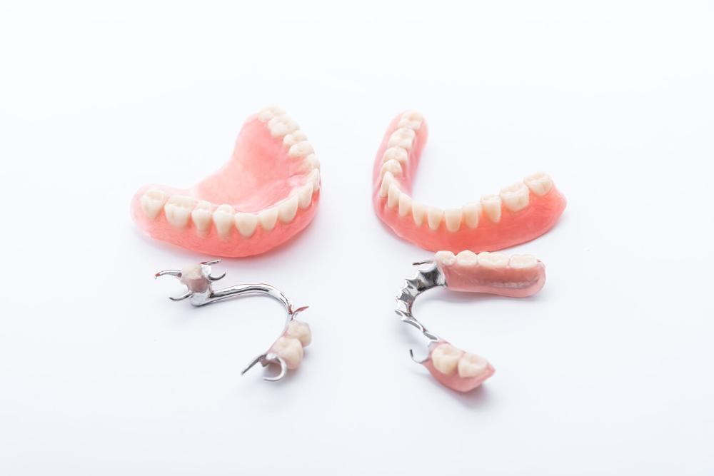 partial and complete dentures
