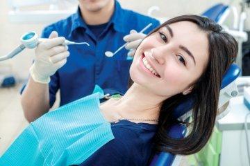 woman with dental fillings huntsville al