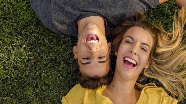 Couple Smiling Outdoors with dental fillings in huntsville