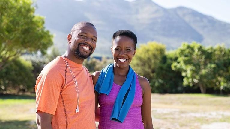 Couple hiking | Invisalign in Huntsville, AL