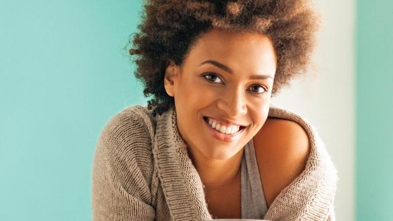 Woman Smiling with a Dental Crown in Huntsville, AL