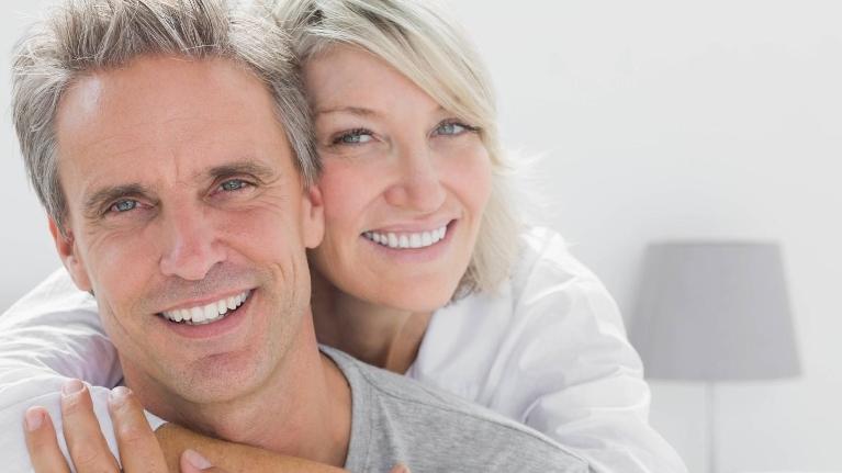 Dental Implants Huntsville AL | Older Couple