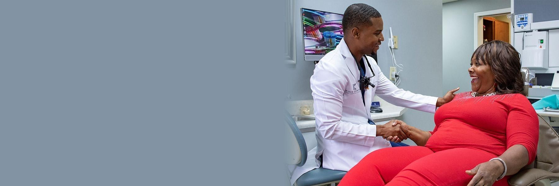Dr. King & Patient | Preventive Dentistry Huntsville AL