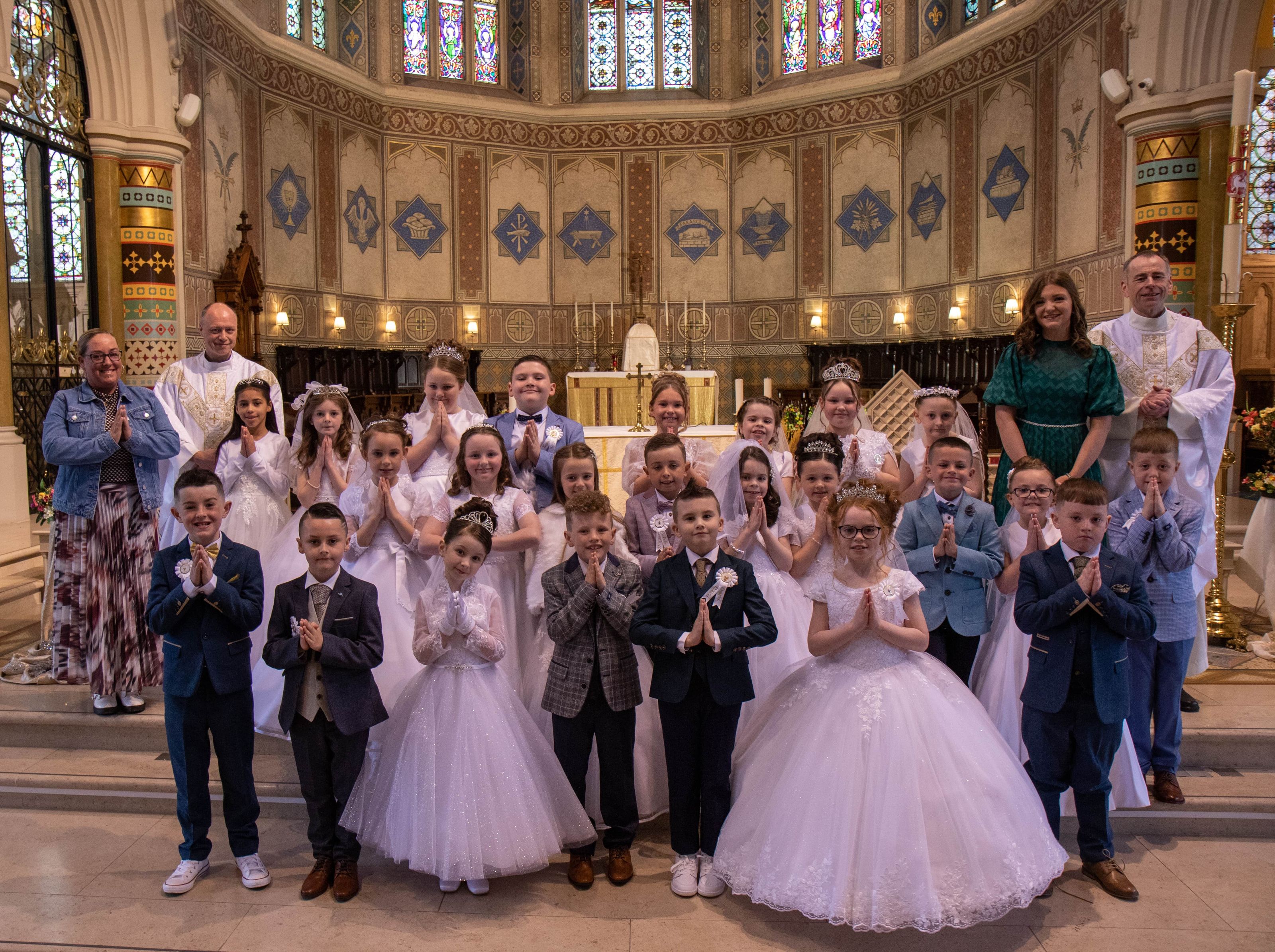 St Joseph's P.S. First Holy Communion