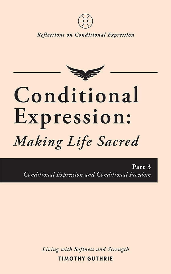 Books | Conditional Expression: Making Life Sacred – Part 3 ...