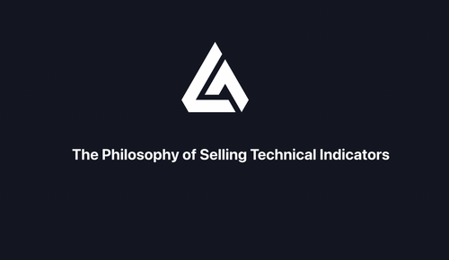 The Philosophy of Selling Technical Indicators