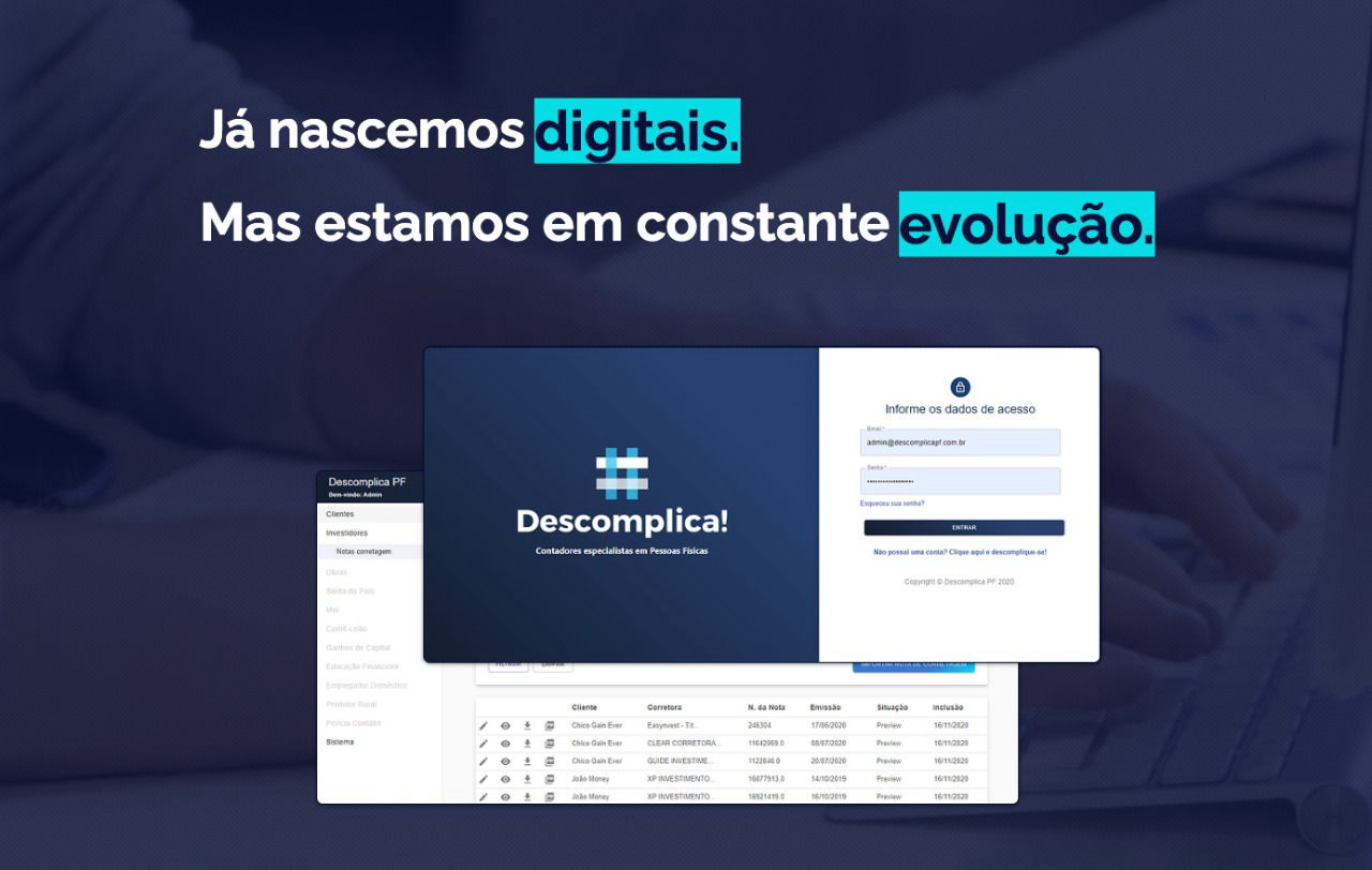 Startup #Descomplica pretende desmitificar assuntos o mercado financeiro