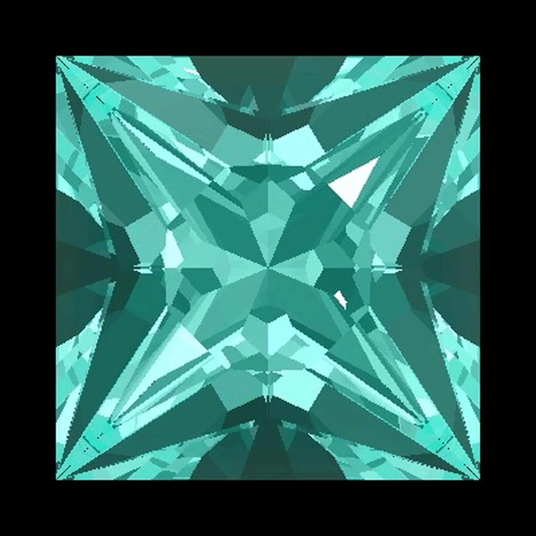 Square part