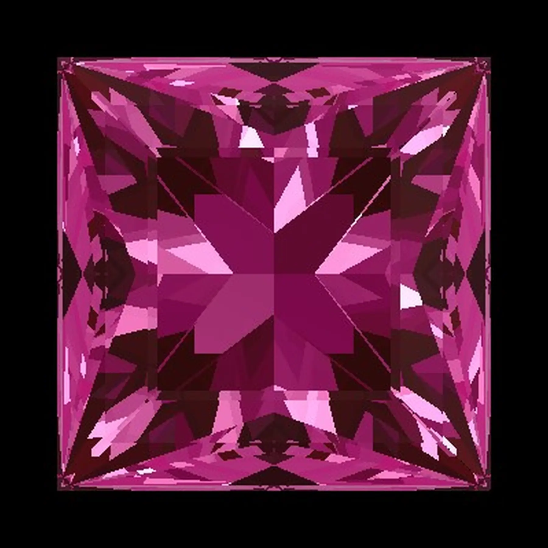 Square part