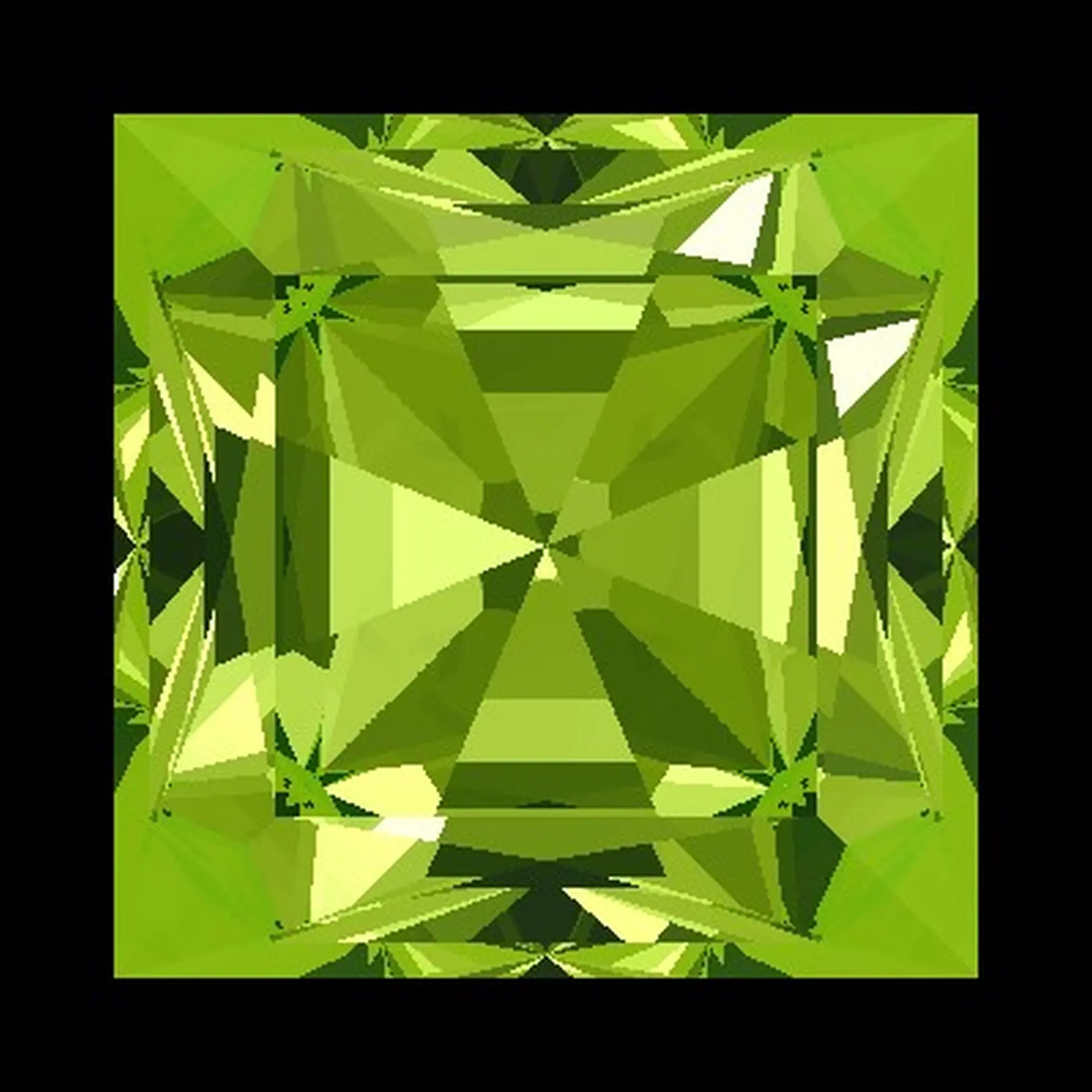 Square part