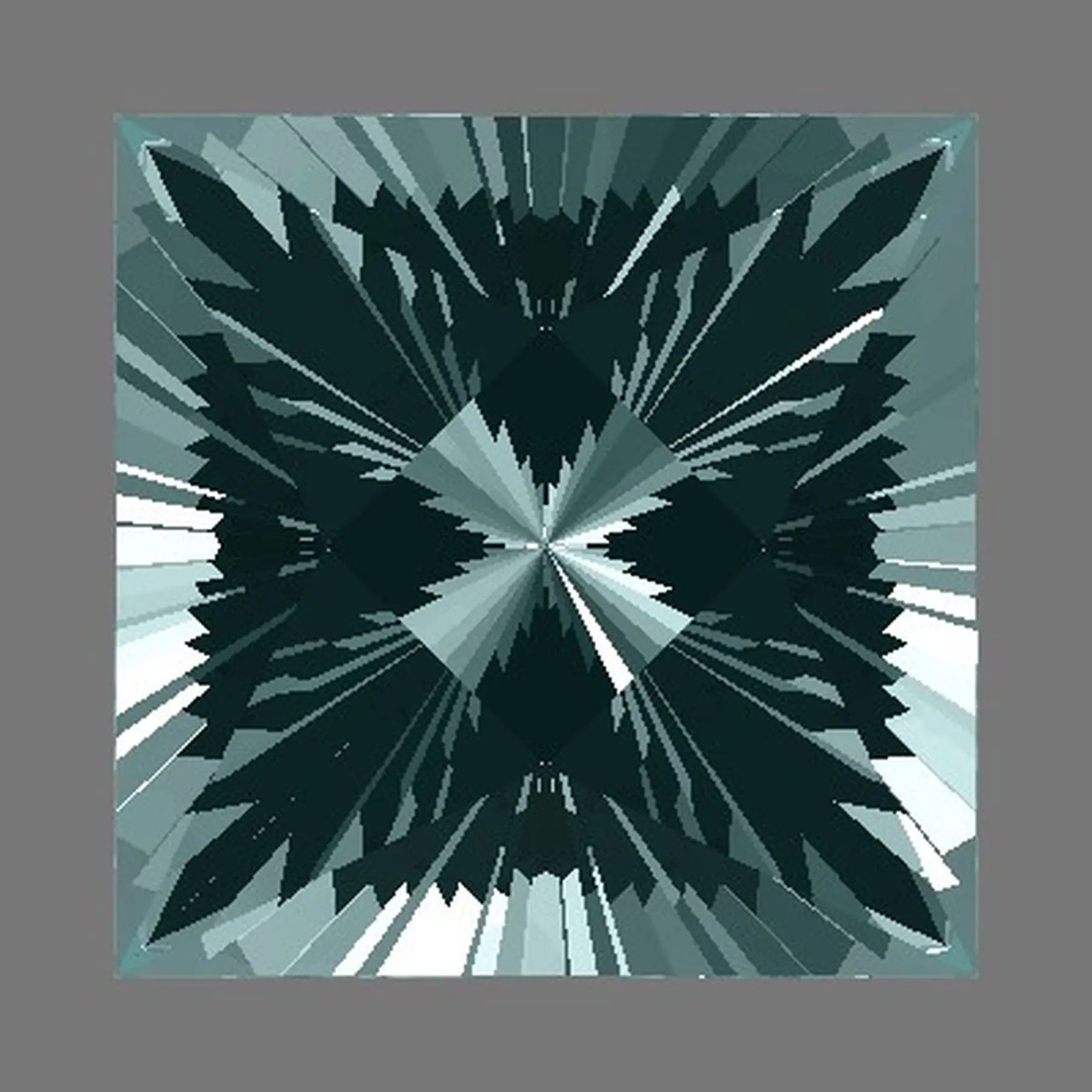 Square part