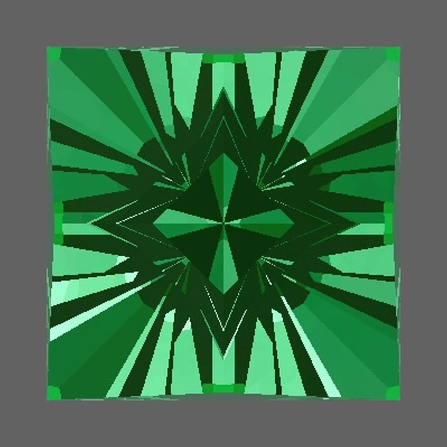 Square part