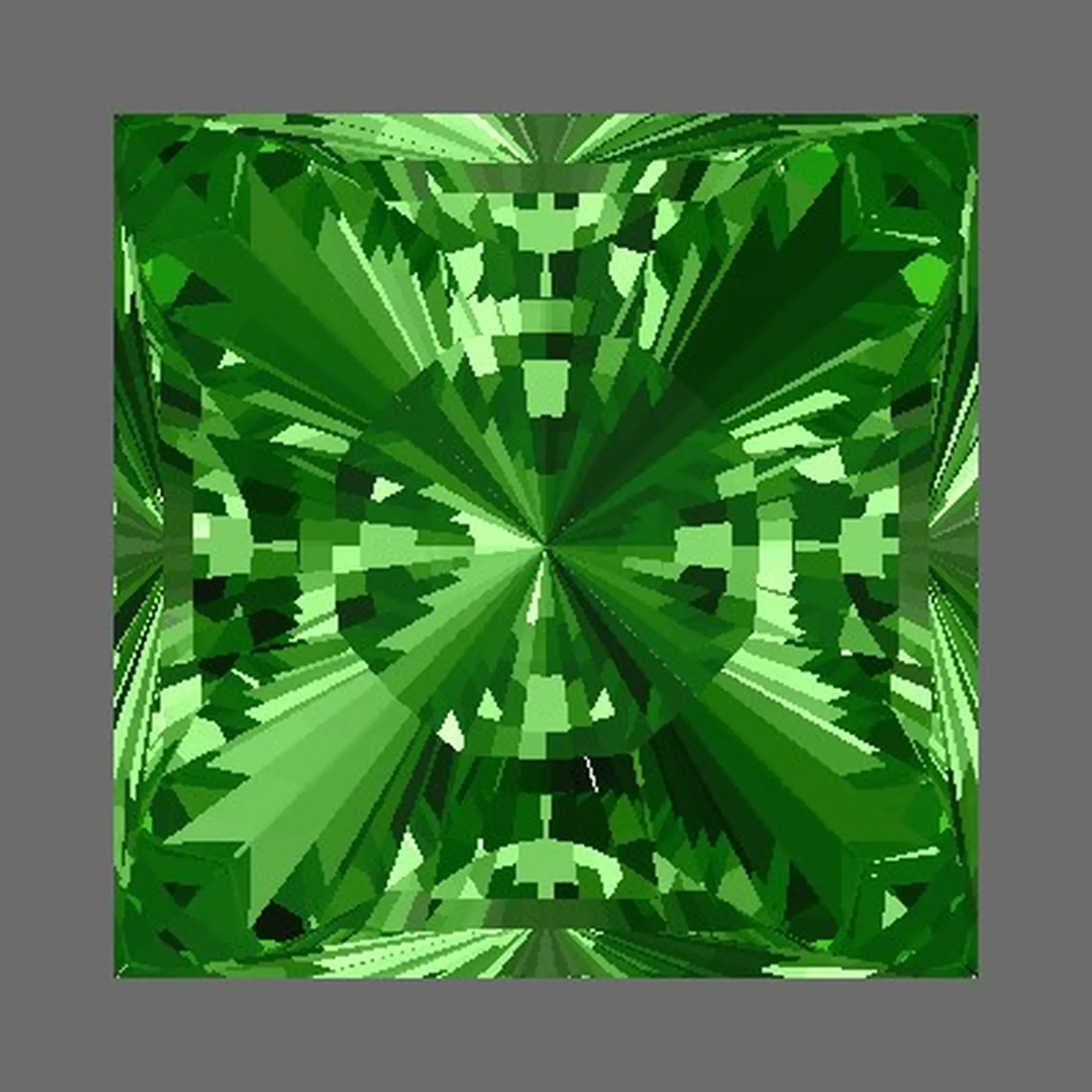 Square part