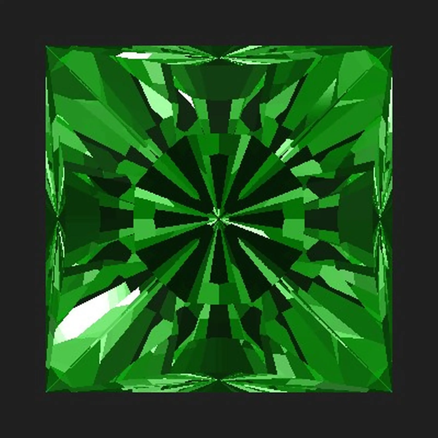 Square part