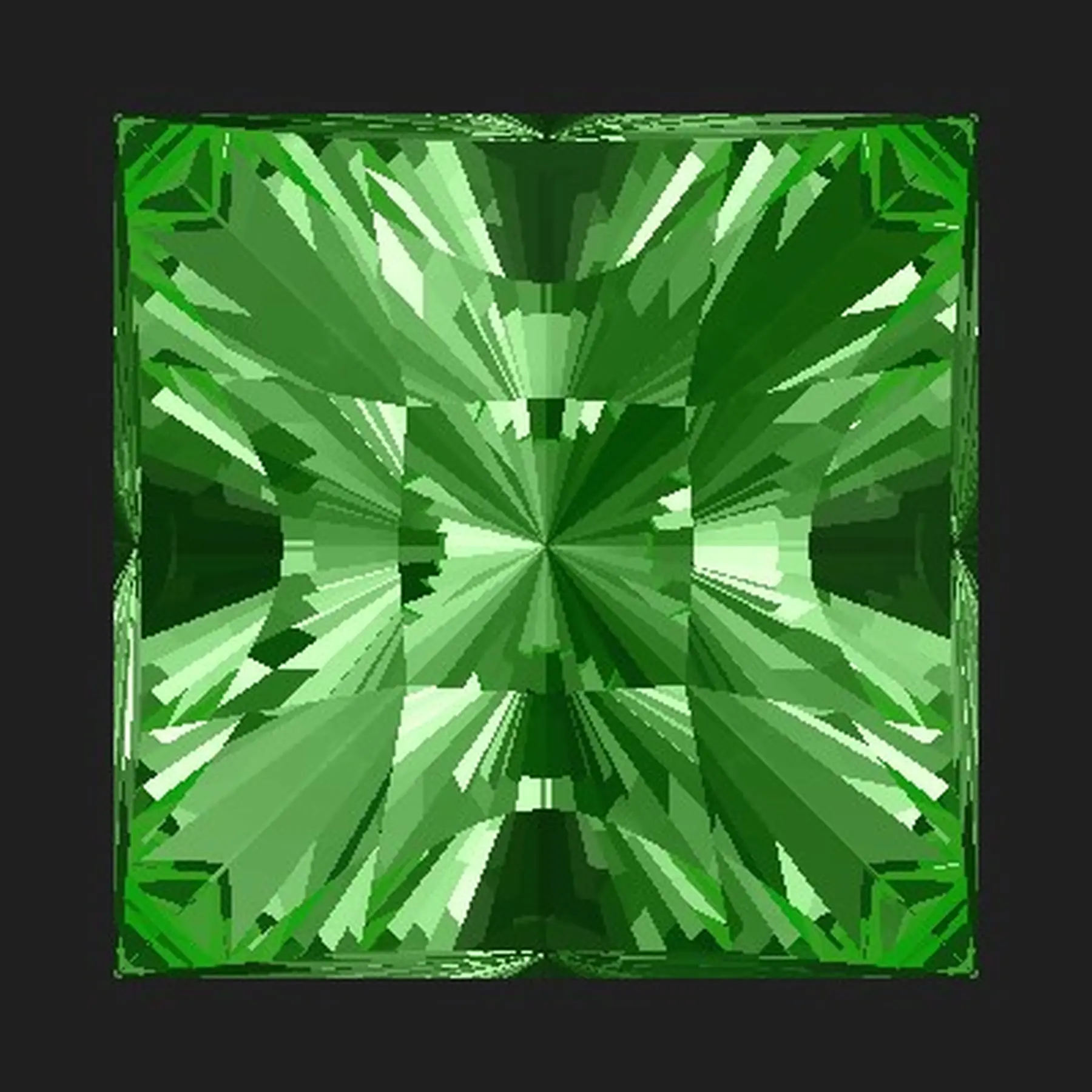 Square part