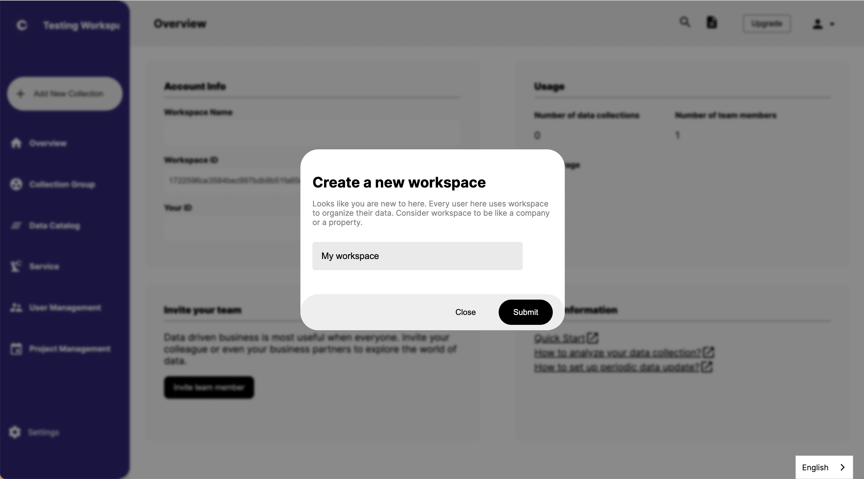 Quick Start | Connectome Documentation