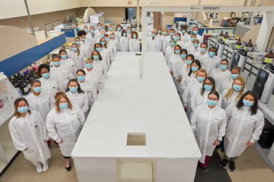 Picture of ACS Laboratory Team