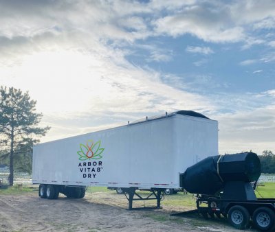 Mobile Hemp Forced Air Drying Unit Image