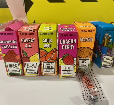 HHC and Delta 8 Vapes - Alt Products Expo