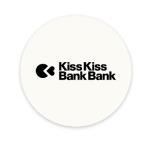 kiss kiss bank bank logo