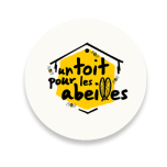 un toit pour les abeilles logo