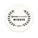 unity for humanity winner logo
