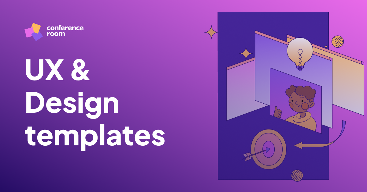 UX Design Team Templates | The Conference Room