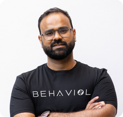 Krishan Deegalla, Chief Executive Officer at Behaviol