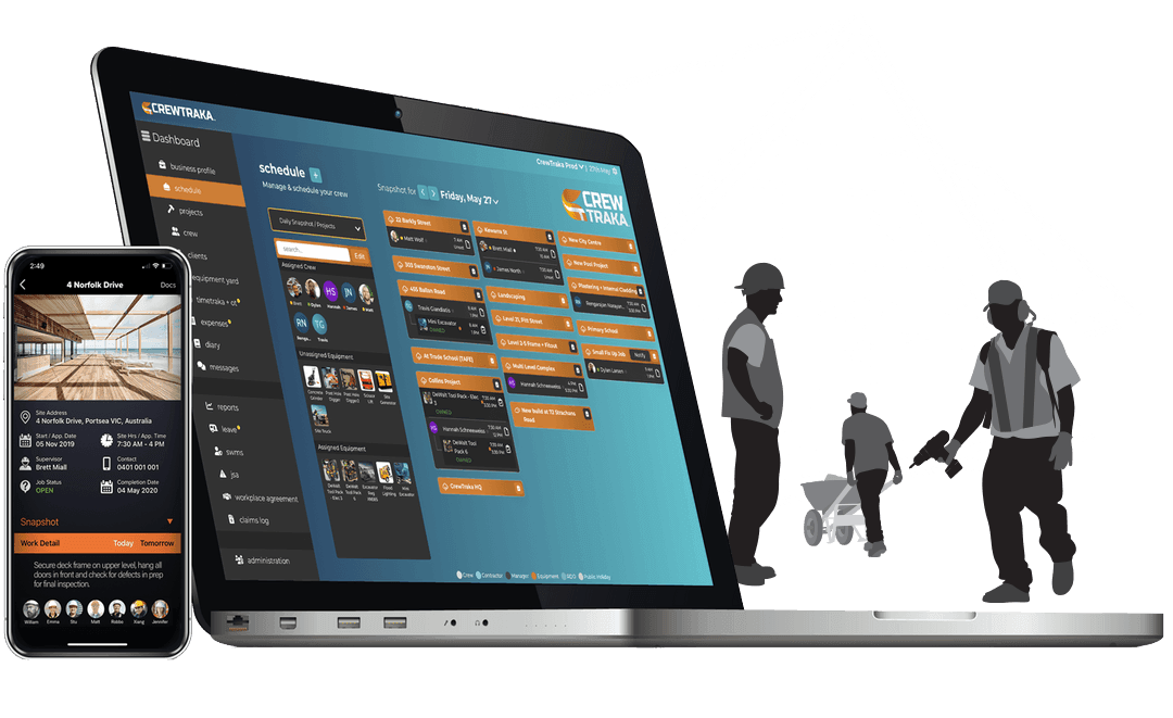 Ultimate Crew & Job Management App for the Trade