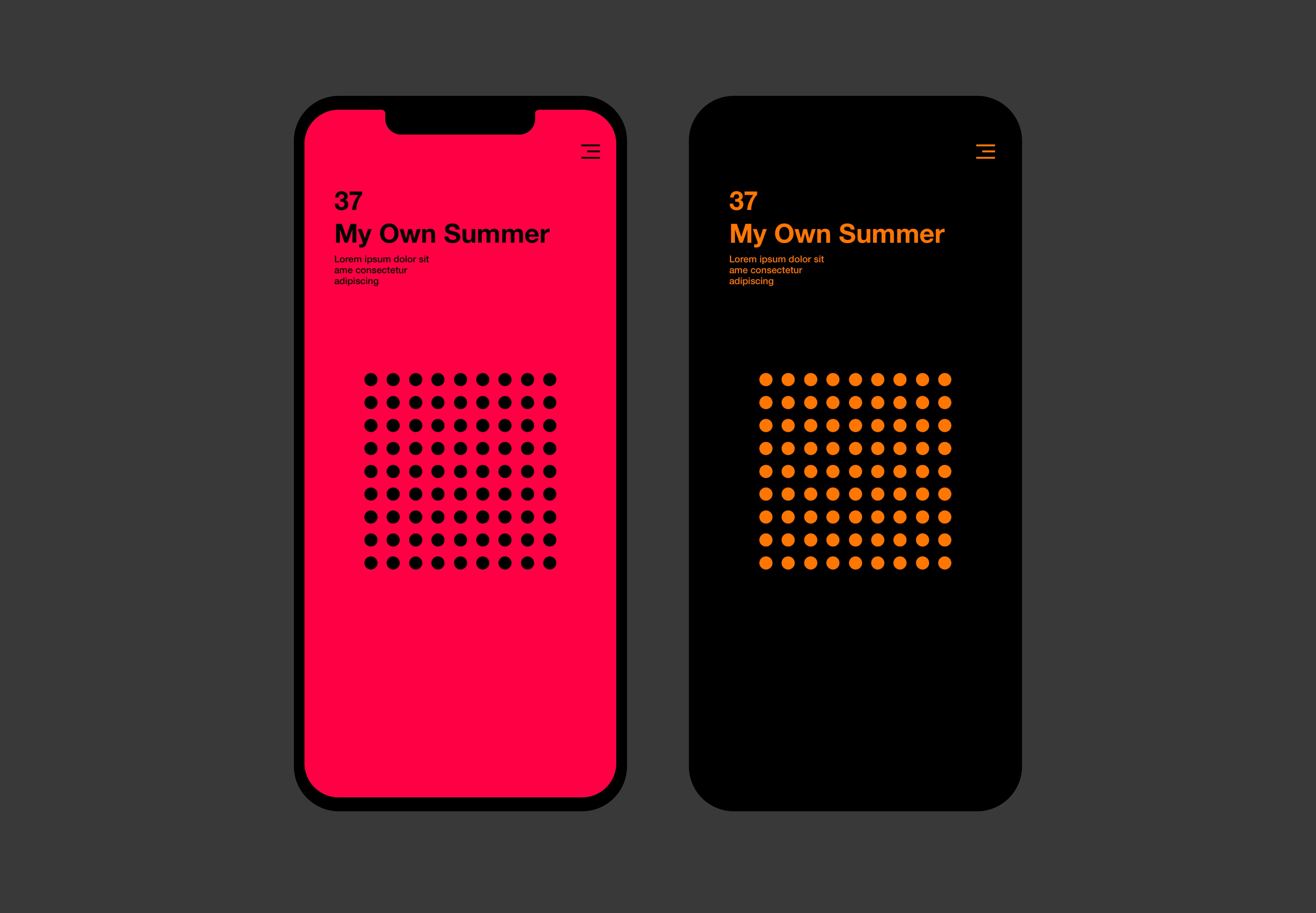 iPhone design website