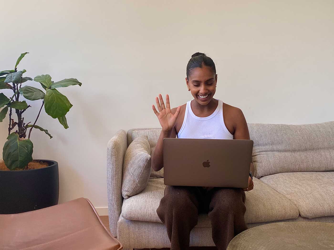 goodie office zoom call