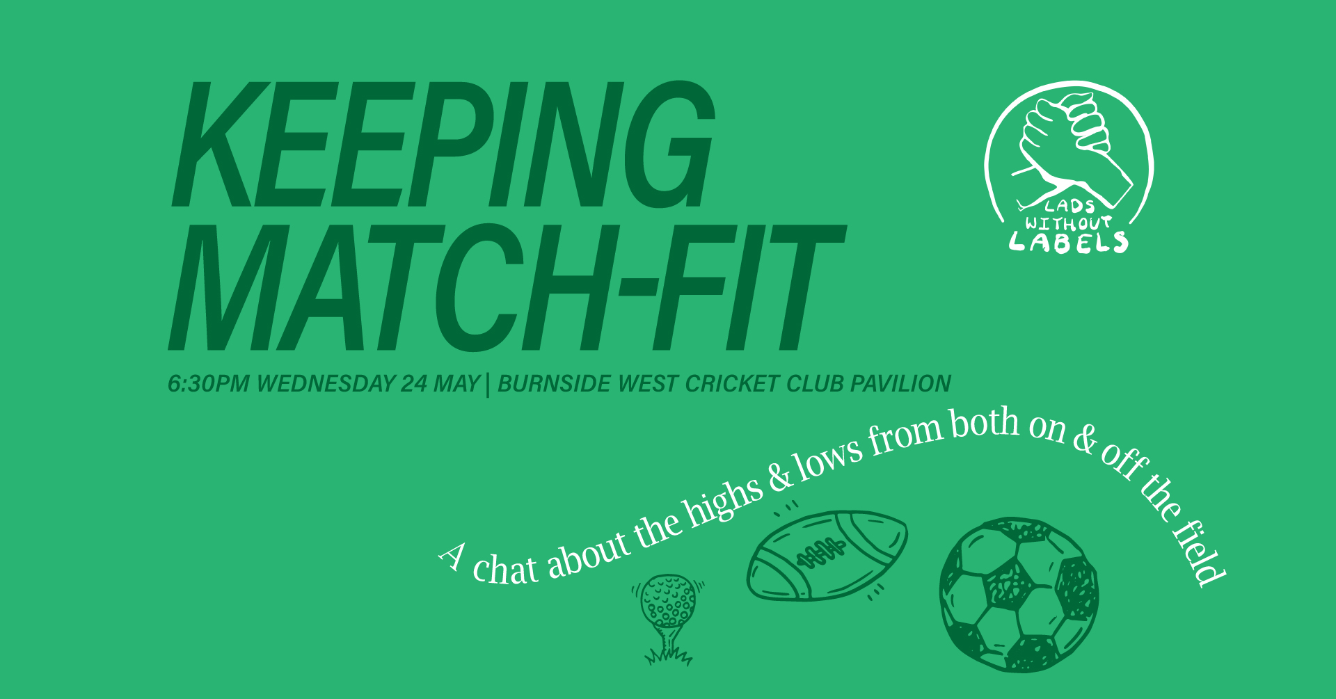 Keeping Match Fit A Mental Health Panel