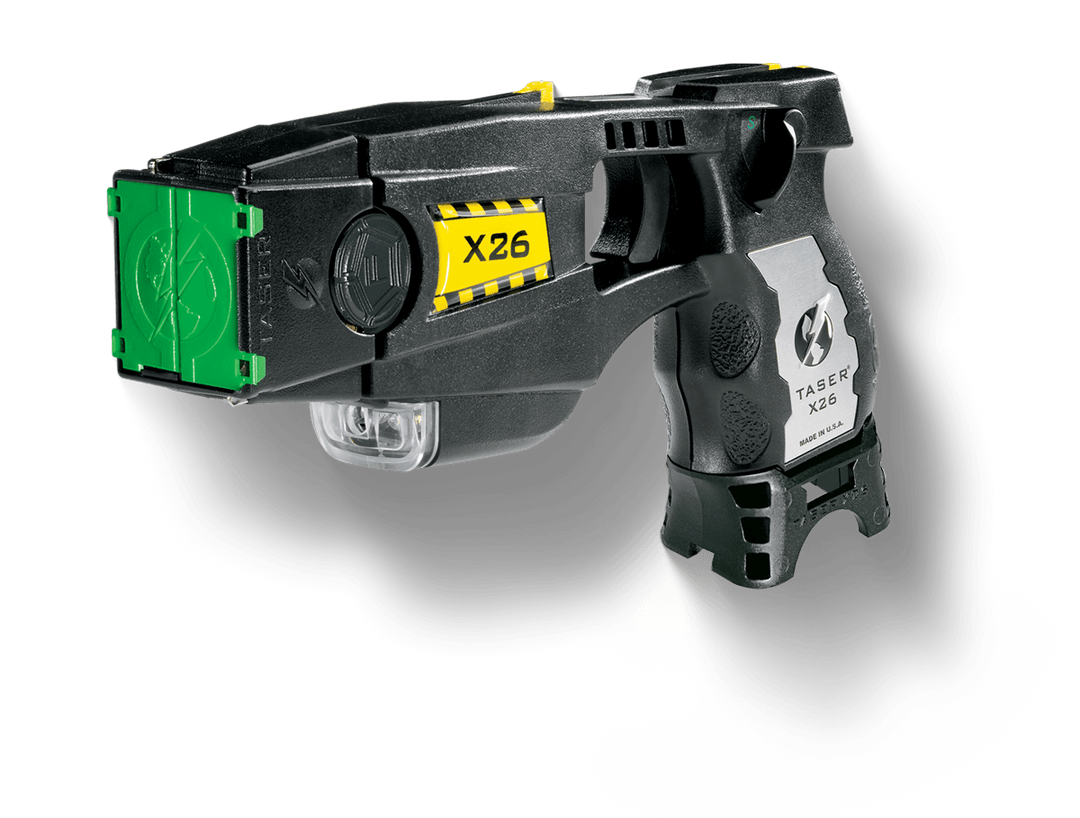 The Evolution of TASER Energy Weapons