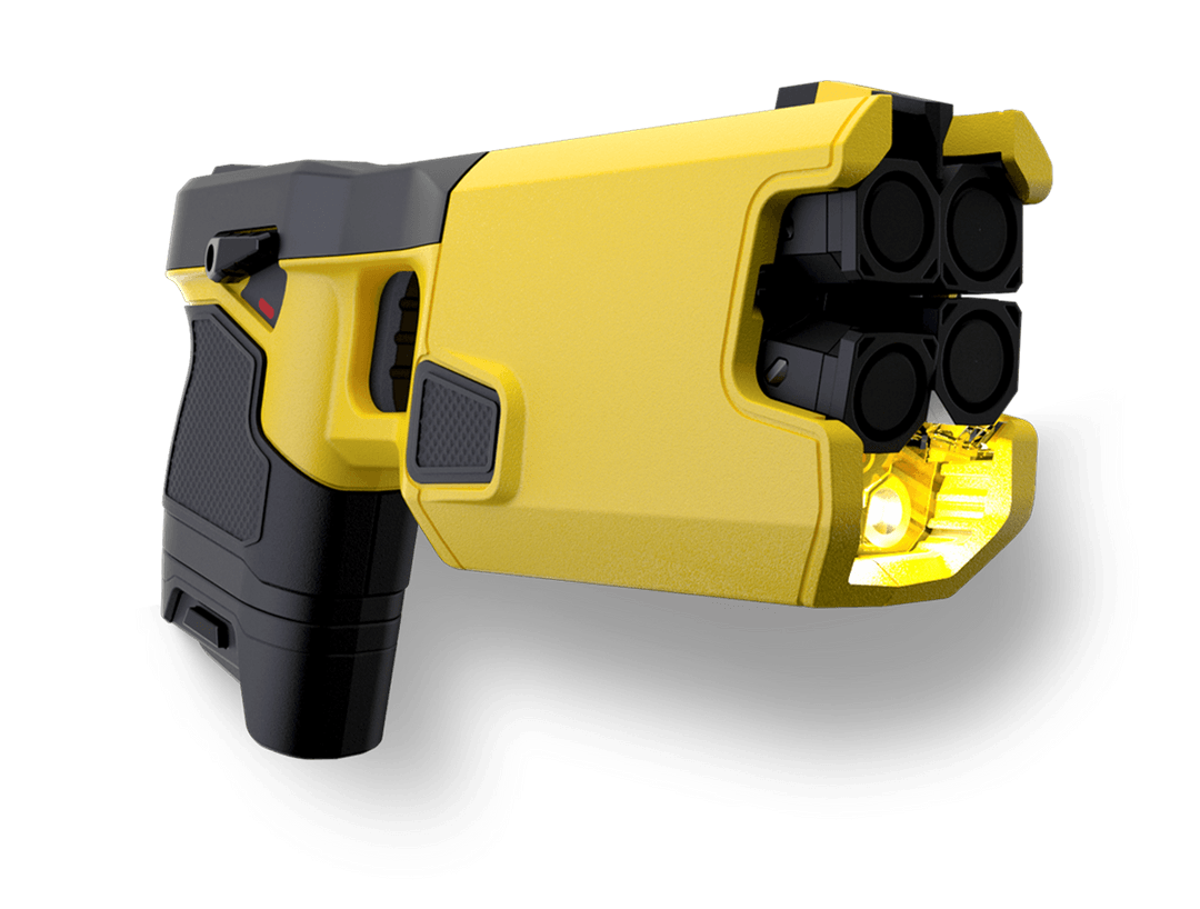The Evolution of TASER Energy Weapons