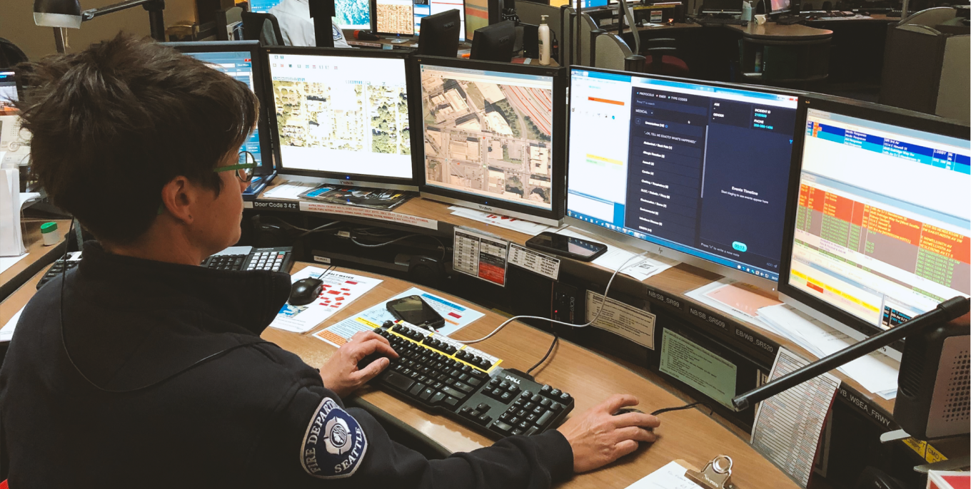 Emergency Medical Dispatcher in Seattle Fire Department