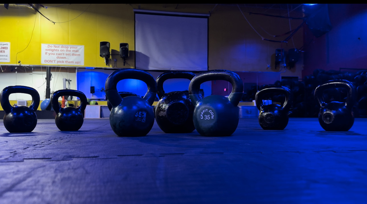STW Kettlebell Classes