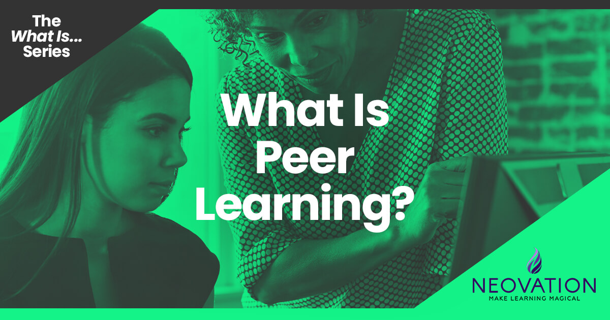 What is peer learning?