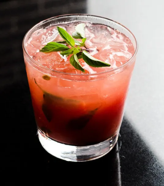 Blood & Smoke Cocktail