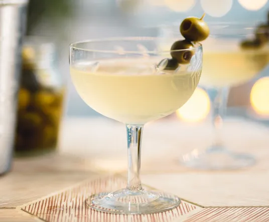 Sake-Tini Cocktail