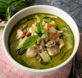 Thai green curry