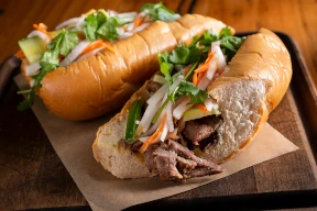Bahn Mi Sandwich