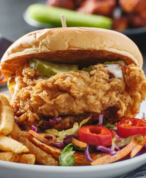 Cod Katsu Fried Fish Sandwich