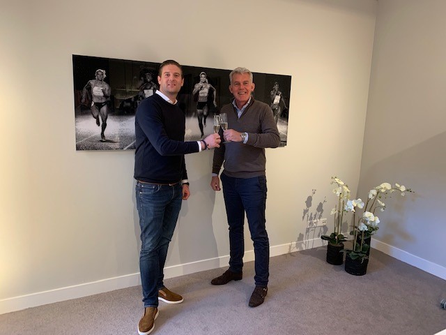 Foto van ondertekening documenten