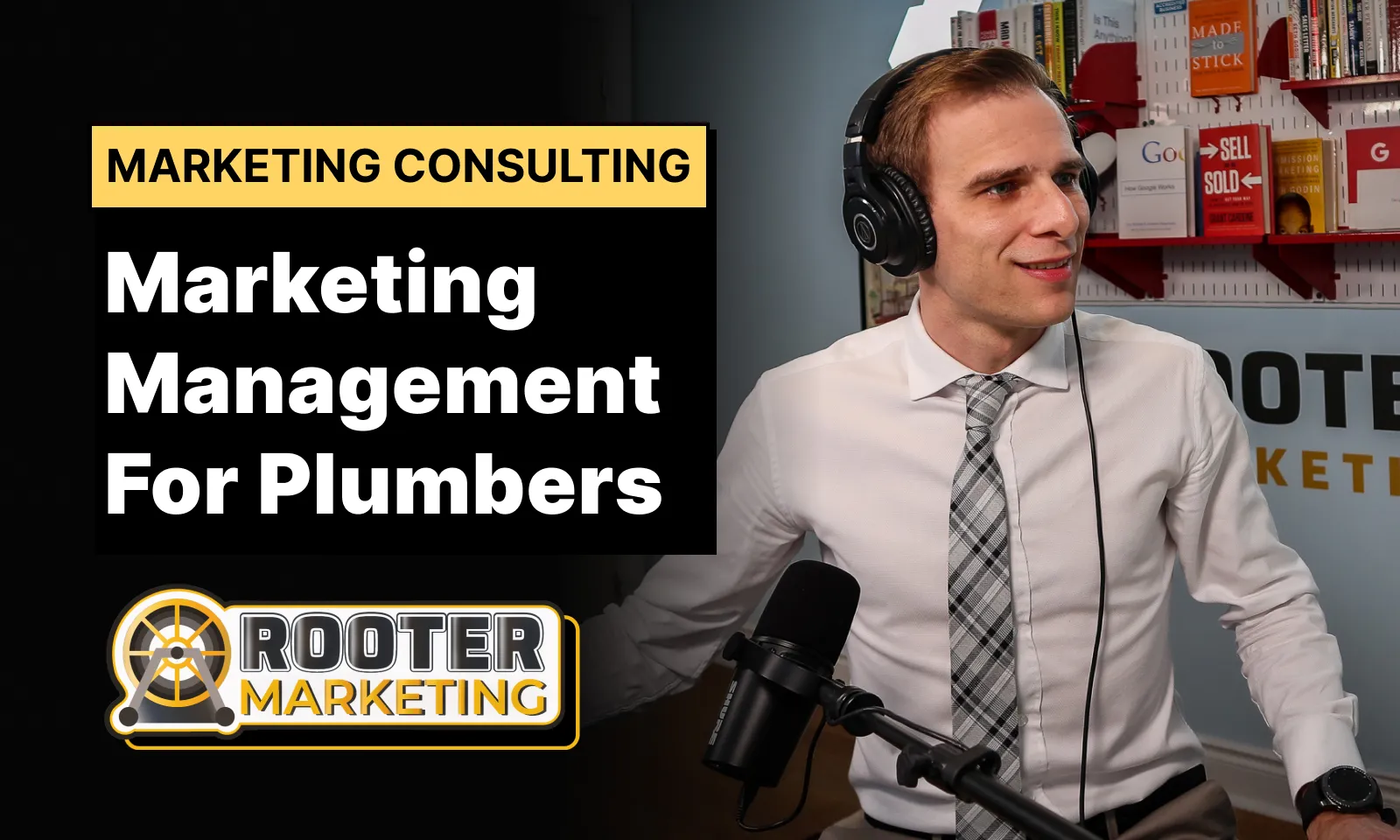 Marketing Management For Plumbers - Rooter Marketing