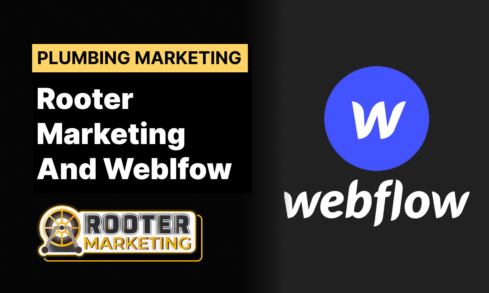 Rooter Marketing And Webflow - Rooter Marketing
